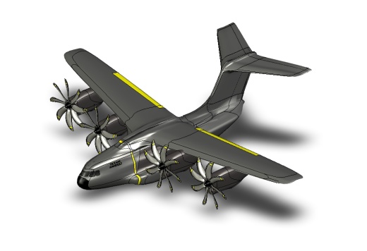 大型无人机造型缩略图